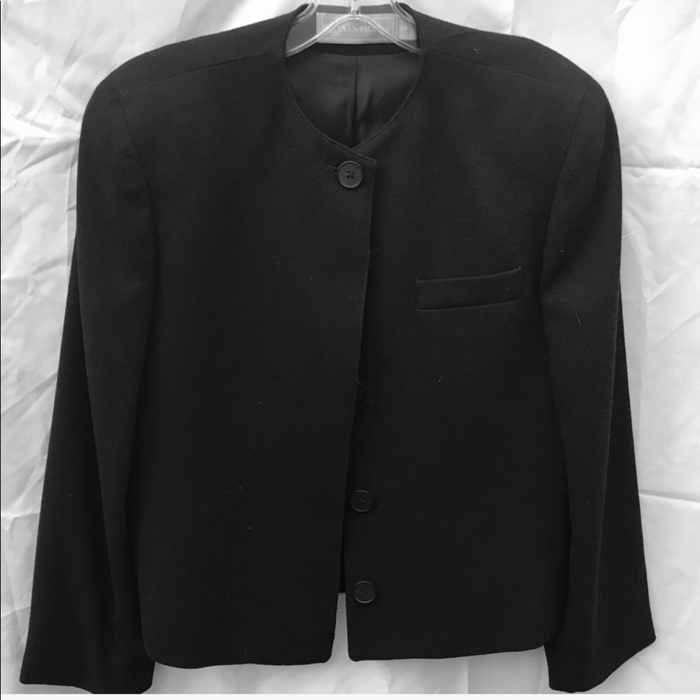 Evan Picone Blazer black size 9 Classic!!